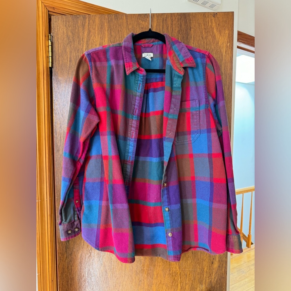 Vintage LL Bean Flannel Shirt